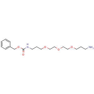 N-Cbz-4,7,10-trioxa-1,13-tridecanediamine