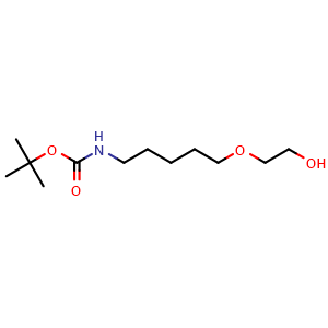 tert-Butyl 5-(2-hydroxyethoxy)pentylcarbamate
