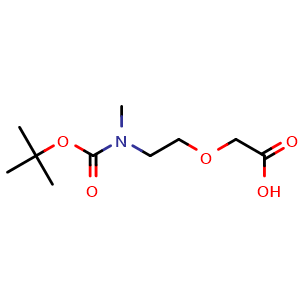 N-Boc-2-[2-(methylamino)ethoxy]acetic acid