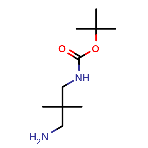 tert-Butyl N-(3-amino-2,2-dimethylpropyl)carbamate