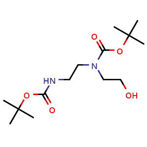 N-[2-(Boc-amino)ethyl]-N-Boc-ethanolamine
