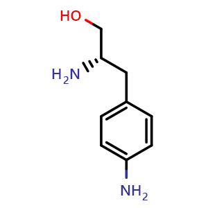 (S)-2-Amino-3-(4-aminophenyl)propan-1-ol