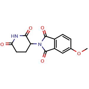 2-(2,6-Dioxopiperidin-3-yl)-5-methoxyisoindoline-1,3-dione