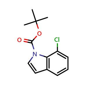 1-Boc-7-chloroindole
