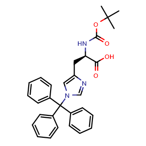 N-Boc-1-trityl-D-histidine