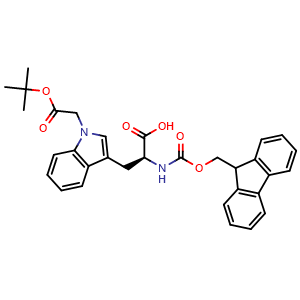 N-Fmoc-1-(2-tert-butoxy-2-oxoethyl)-L-tryptophan