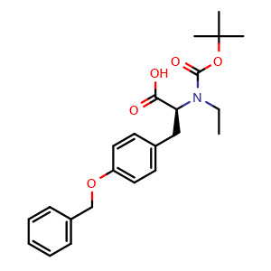 N-Boc-N-ethyl-O-benzyl-L-tyrosine