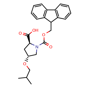(4R)-1-Fmoc-4-isobutoxy-L-proline