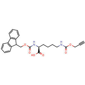 N2-Fmoc-N6-[(propargyloxy)carbonyl]-L-lysine