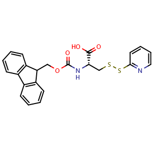 N-Fmoc-S-2-Pyridinylthio-L-cysteine