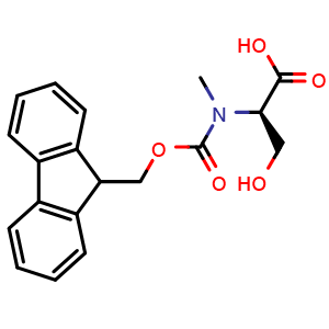 N-Fmoc-N-methyl-D-serine
