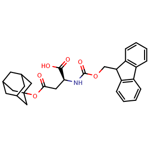 N-Fmoc-L-aspartic acid 4-adamant-1-yl ester
