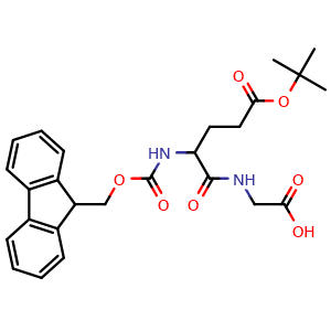 Fmoc-Glu(OtBu)-Gly-OH