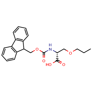 N-Fmoc-O-propyl-D-serine