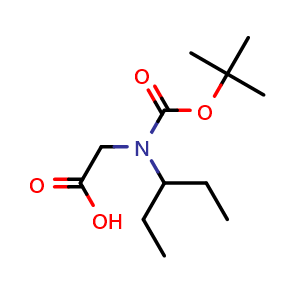 N-Boc-N-(1-ethylpropyl)-glycine
