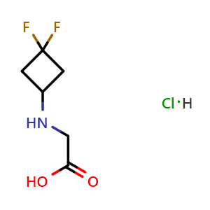 N-(3,3-Difluorocyclobutyl)glycine hydrochloride