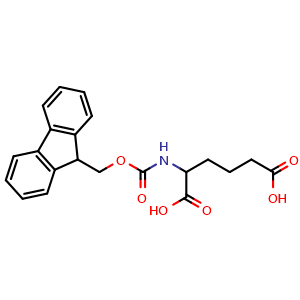 2-(Fmoc-amino)hexanedioic acid