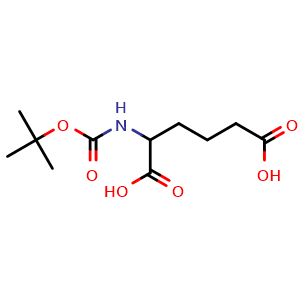 2-(Boc-amino)hexanedioic acid