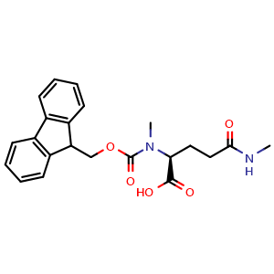 N2-Fmoc-N2,N5-dimethyl-L-glutamine