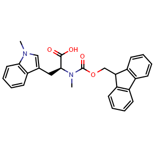 N-Fmoc-N,1-dimethyl-L-tryptophan