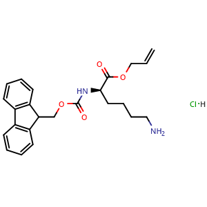 N2-Fmoc-D-Lysine allyl ester hydrochloride