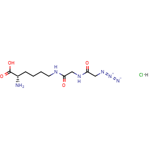 N6-[(2-Azidoacetyl)glycyl]-L-lysine hydrochloride