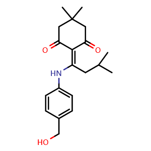 Chemical structure of Dmab-OH , CAS 172611-73-3, AChemBlock V152865