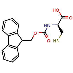 N-Fmoc-D-cysteine