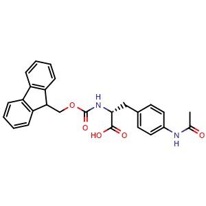 4-(Acetylamino)-N-Fmoc-D-phenylalanine