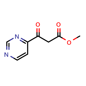 Methyl 3-oxo-3-(pyrimidin-4-yl)propanoate