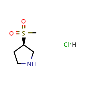 (R)-3-(Methylsulfonyl)-pyrrolidine hydrochloride