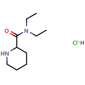 N,N-Diethyl-2-piperidinecarboxamide hydrochloride