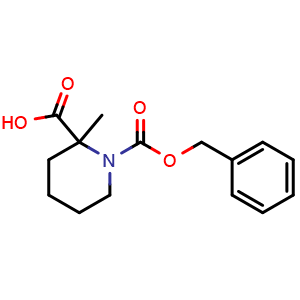 1-Cbz-2-methyl-2-piperidinecarboxylic acid