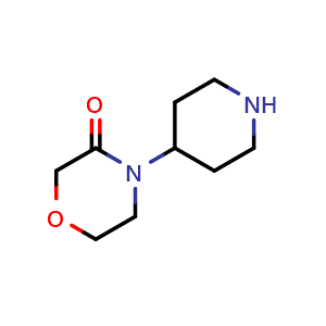 4-(4-Piperidinyl)-3-morpholinone