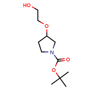 1-Boc-3-(2-hydroxyethoxy)pyrrolidine
