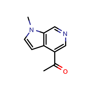 1-(1-methyl-1H-pyrrolo[2,3-c]pyridin-4-yl)ethan-1-one