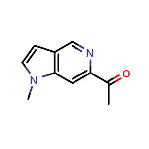 1-(1-methyl-1H-pyrrolo[3,2-c]pyridin-6-yl)ethan-1-one