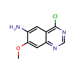 4-chloro-7-methoxyquinazolin-6-amine
