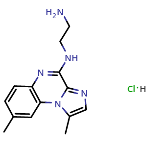 Chemical structure of BMS-345541 hydrochloride , CAS 547757-23-3, AChemBlock V153136