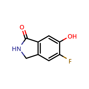 5-Fluoro-6-hydroxyisoindolin-1-one