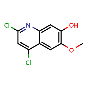 2,4-dichloro-6-methoxyquinolin-7-ol