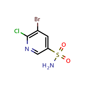 5-BroMo-6-chloropyridine-3-sulfonaMide