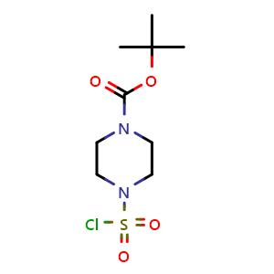 tert-Butyl 4-(chlorosulfonyl)piperazine-1-carboxylate