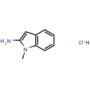 1-methyl-1H-indol-2-amine hydrochloride