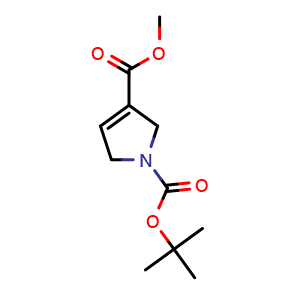 1-(tert-butyl) 3-methyl 2,5-dihydro-1H-pyrrole-1,3-dicarboxylate