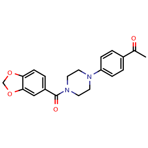 Chemical structure of ML406 , CAS 774589-47-8, AChemBlock V153226