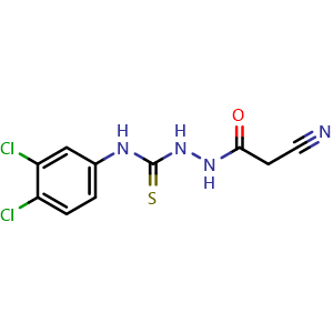 Chemical structure of iKIX1 , CAS 656222-54-7, AChemBlock V153230