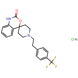Chemical structure of RS102895 hydrochloride , CAS 1173022-16-6, AChemBlock V153237