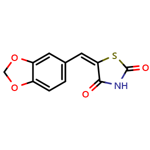 Chemical structure of AS-041164 , CAS 6318-41-8, AChemBlock V153251
