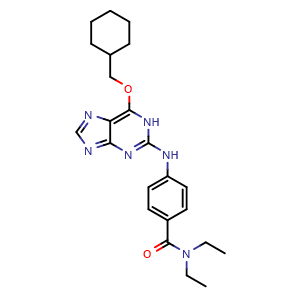 Chemical structure of NU6140 , CAS 444723-13-1, AChemBlock V153254
